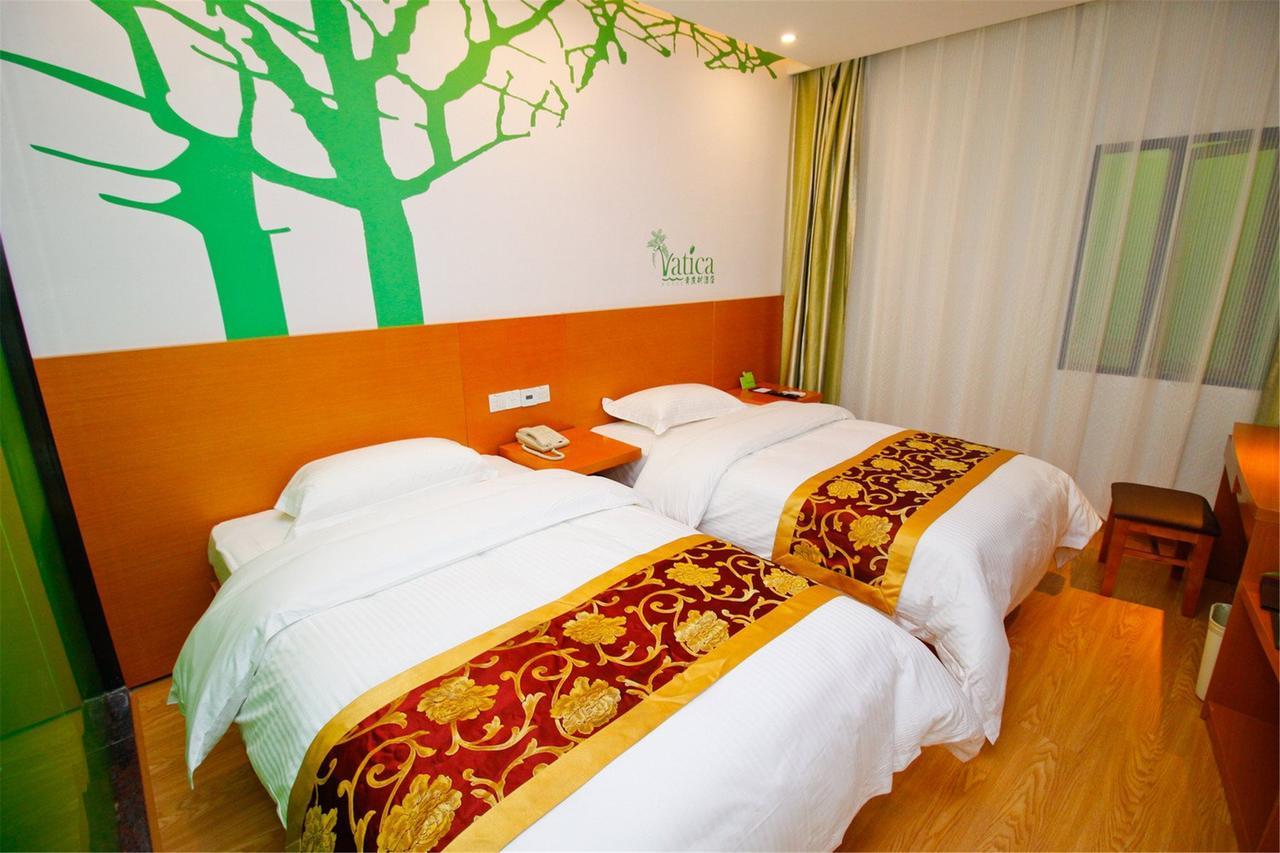 Vatica Jiangsu Suzhou Changshu Shimao Residence Hotel Esterno foto